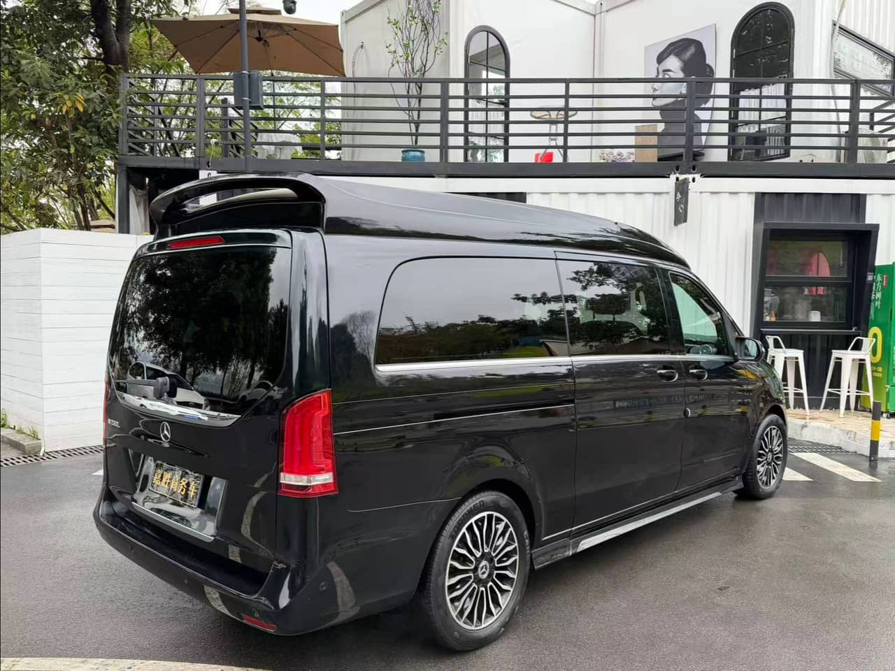 2019 Mercedes-Benz V-Class; curated vehicle image