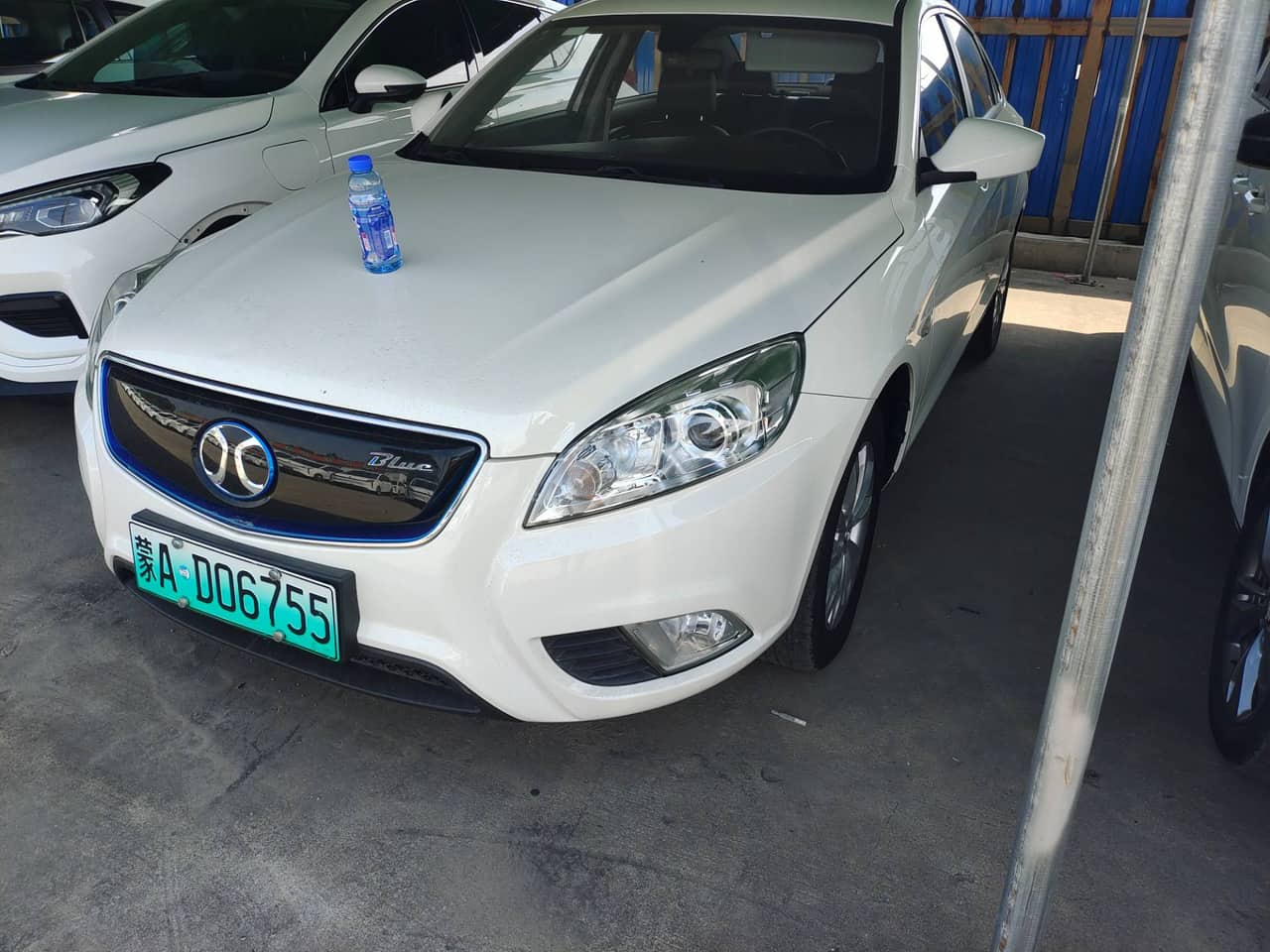 BAIC BJEV vehicle