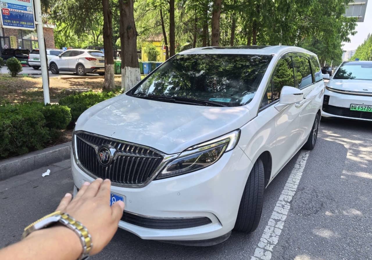 2019 Buick GL8; curated vehicle image