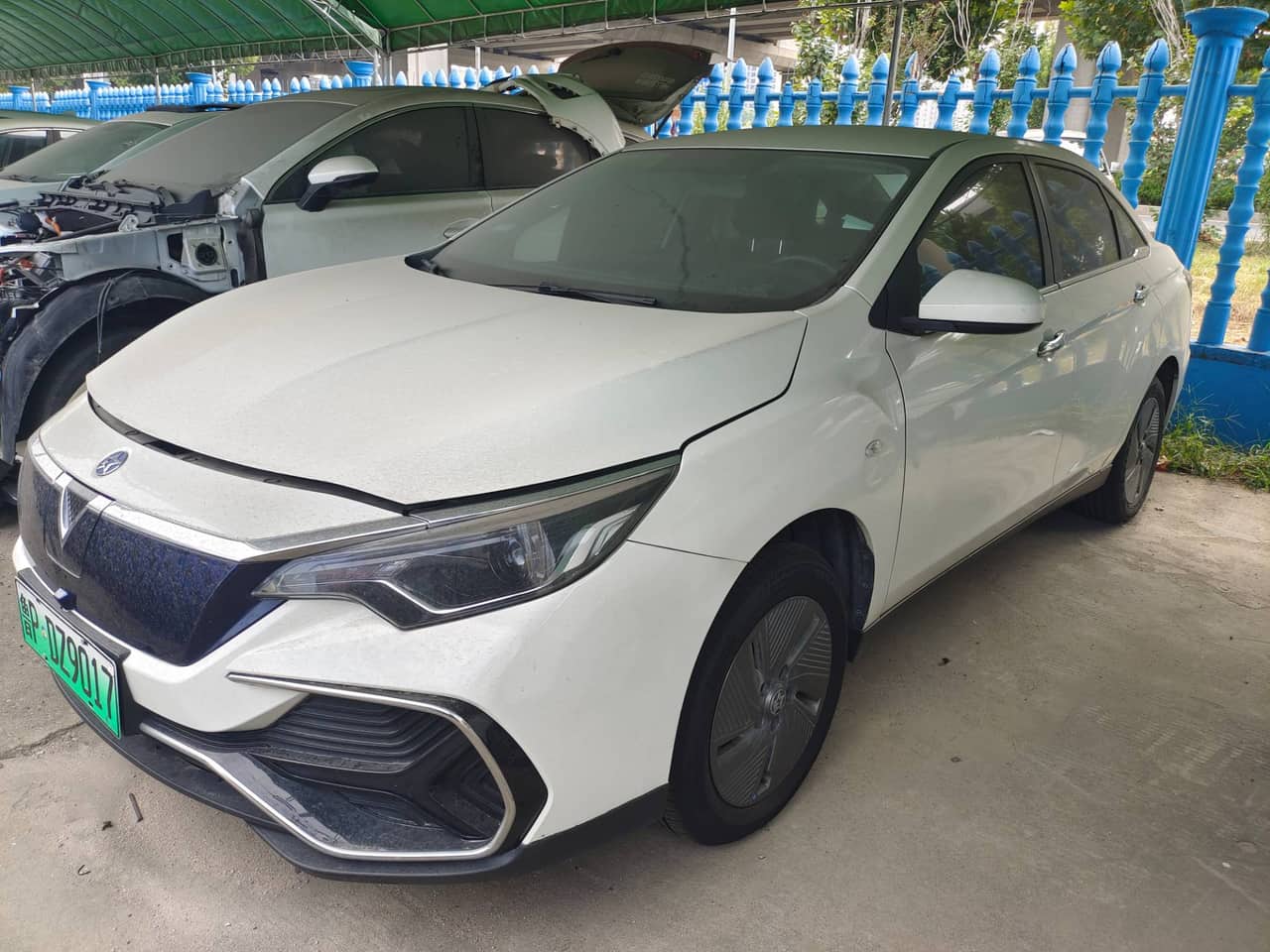 2023 Venucia D60EV; curated vehicle image