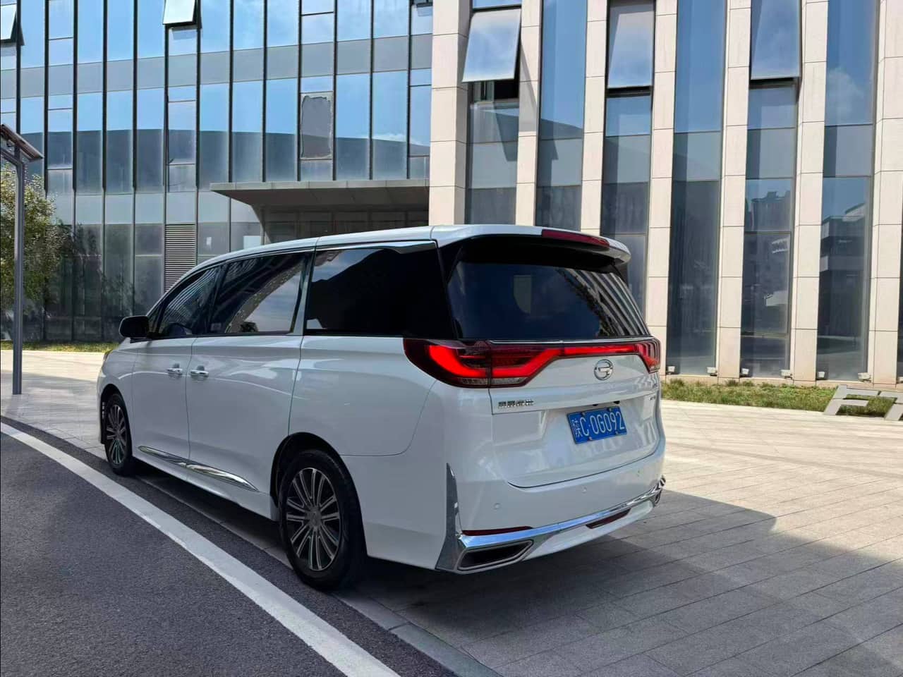 2020 GAC Motor M8; curated vehicle image