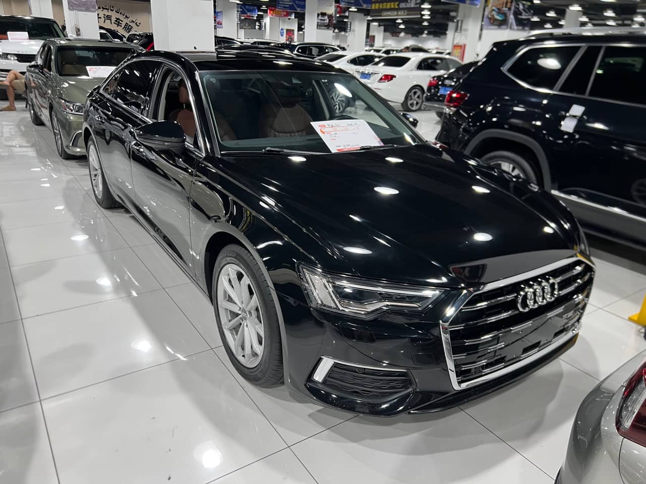 2019 Audi A6 L; curated vehicle image