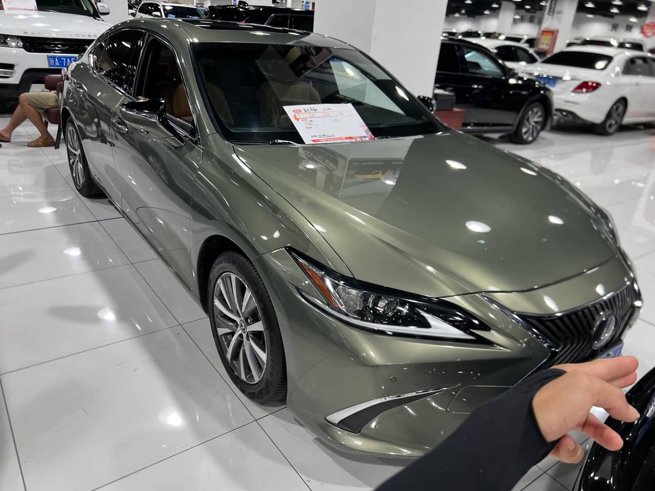 Lexus vehicle