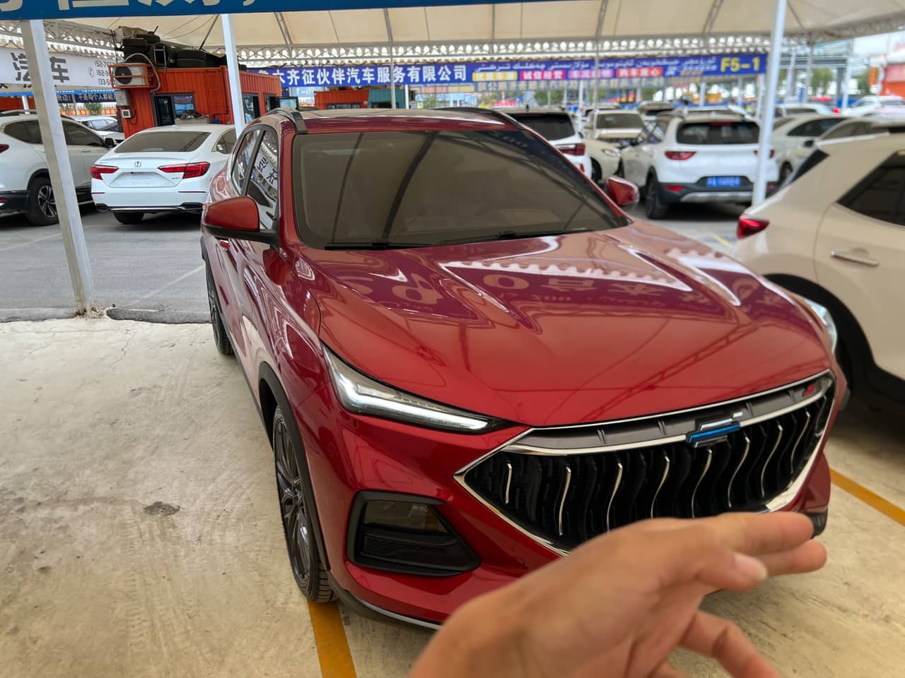 2021 CHANGAN OSHAN X5; curated vehicle image
