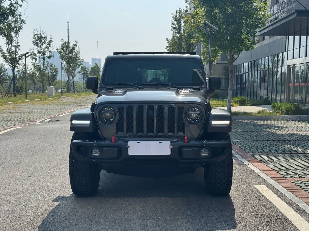 2020 Jeep Wrangler; curated vehicle image