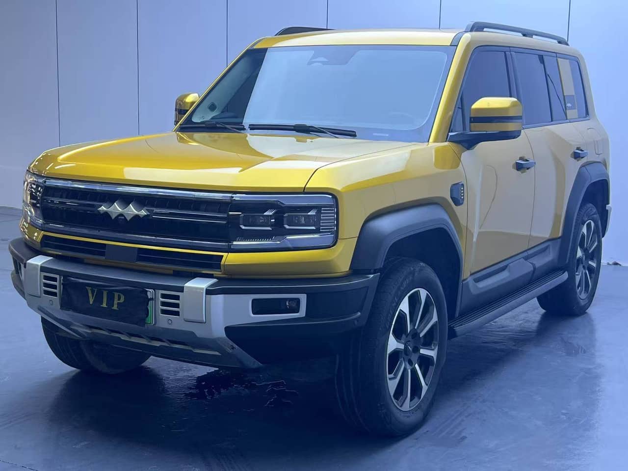 2024 FANGBAO Leopard 5; curated vehicle image