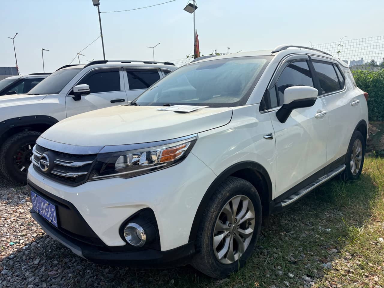 2019 GAC Motor GS3; curated vehicle image