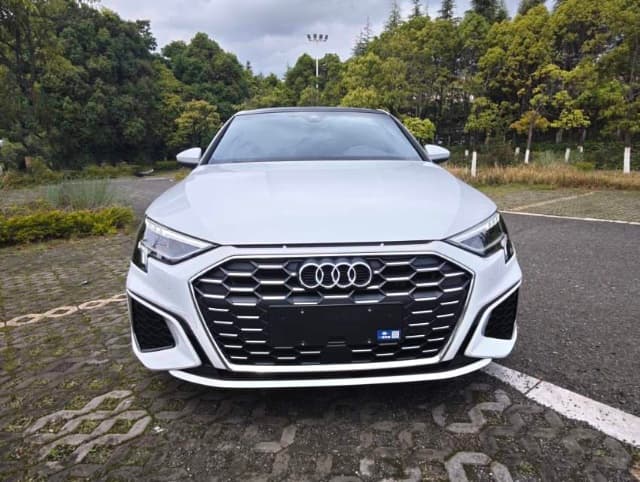 2022 Audi A3L Fashion Sport Edition; curated vehicle image