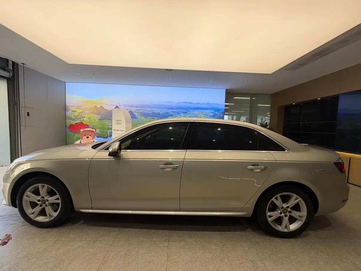 Audi A4L – 2018款 30th Anniversary Edition 40 TFSI Progressive/Base Edition (Jinqu Type) photo 5