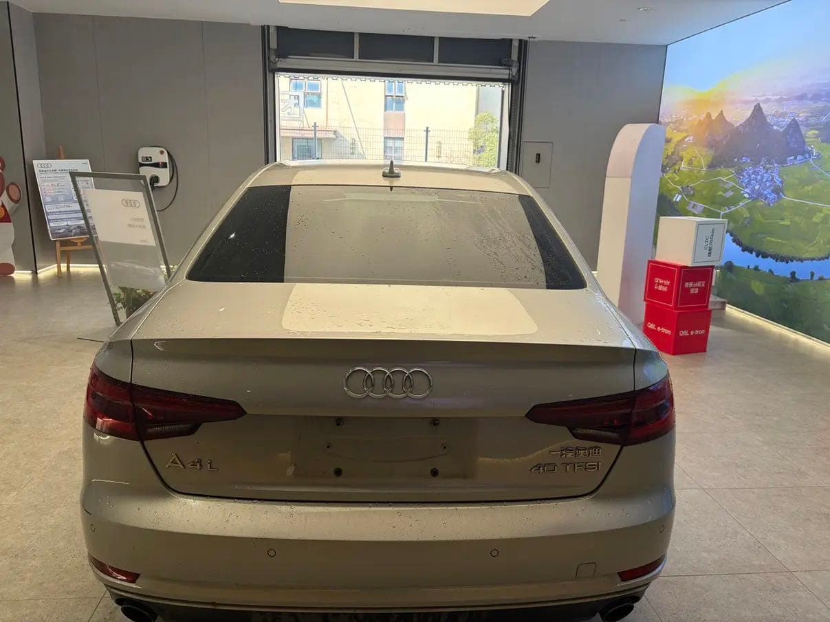 Audi A4L – 2018款 30th Anniversary Edition 40 TFSI Progressive/Base Edition (Jinqu Type) photo 7