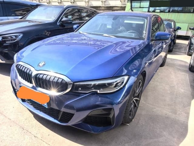 2022 BMW 320Li M Sport Package (Facelift); curated vehicle image