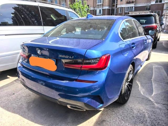 2022 BMW 320Li M Sport Package (Facelift) photo 3