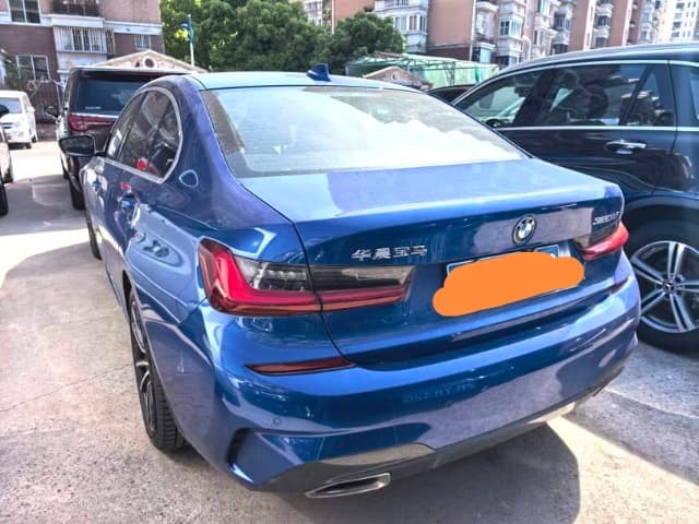 2022 BMW 320Li M Sport Package (Facelift) photo 4