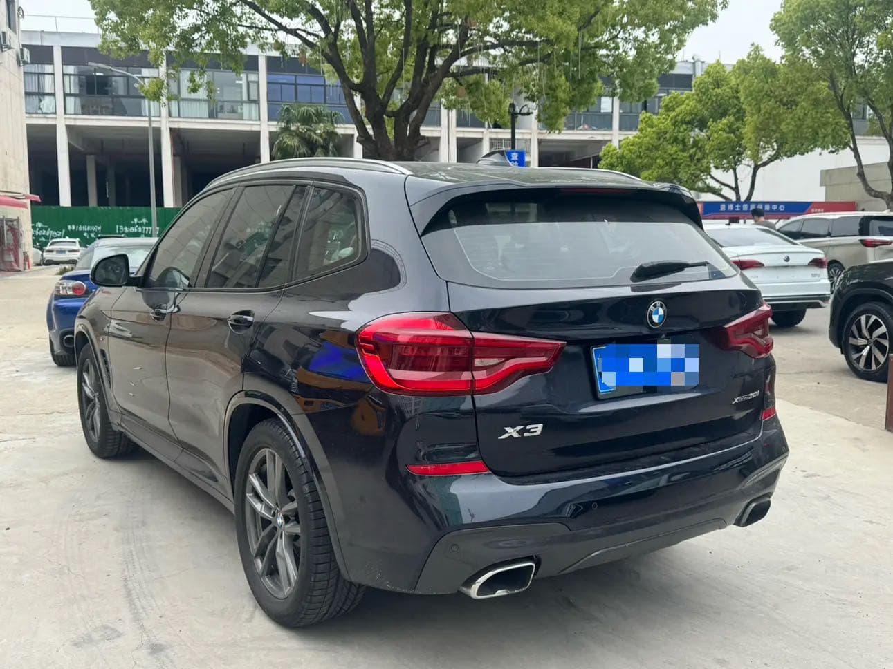 BMW X3 – 2019款 xDrive30i Leading Edition M Sport Package photo 7
