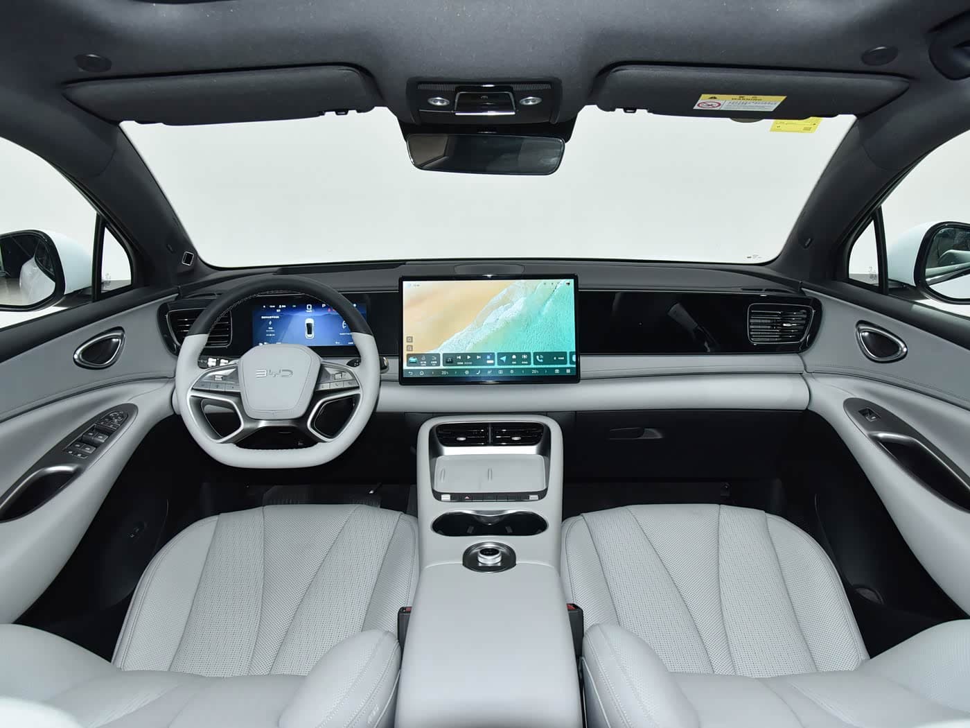 BYD-Sealion 6 Range: 605 km • Battery EV photo 4