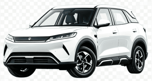 BYD YUAN UP ​​Smart Version 401 km; curated vehicle image