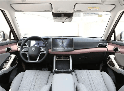 BYD YUAN UP ​​Smart Version 401 km photo 4