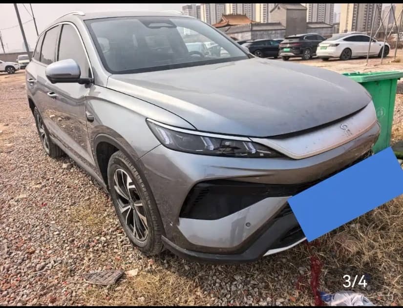 BYD Song Pro – 2025款 Second Generation Smart Driving Edition (Note: "第二大智驾版" translated as "Second Generation Grand Smart Driving Edition" based on context; original may contain a typo) photo 3