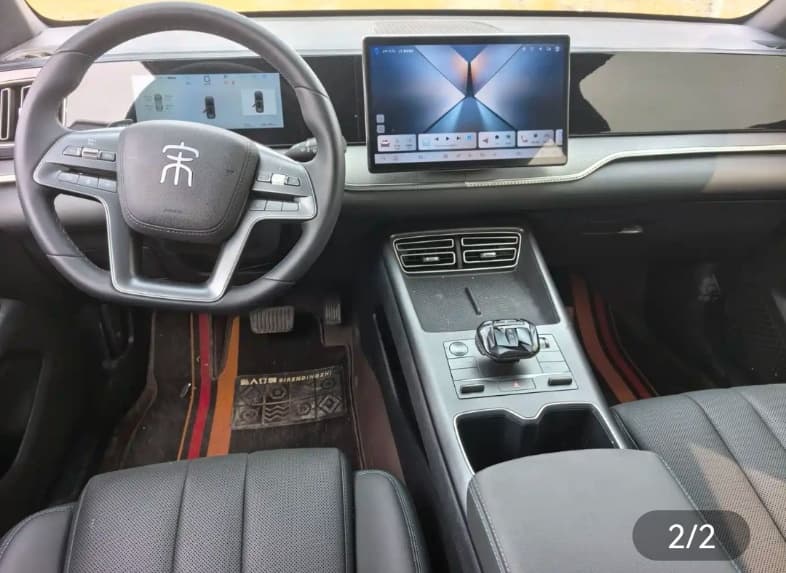 BYD Song Pro – 2025款 Second Generation Smart Driving Edition (Note: "第二大智驾版" translated as "Second Generation Grand Smart Driving Edition" based on context; original may contain a typo) photo 7