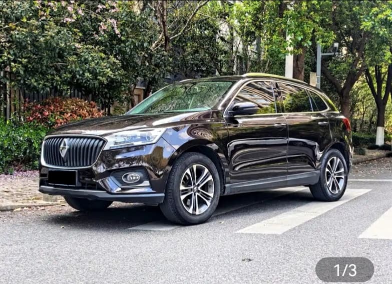 Borgward vehicle