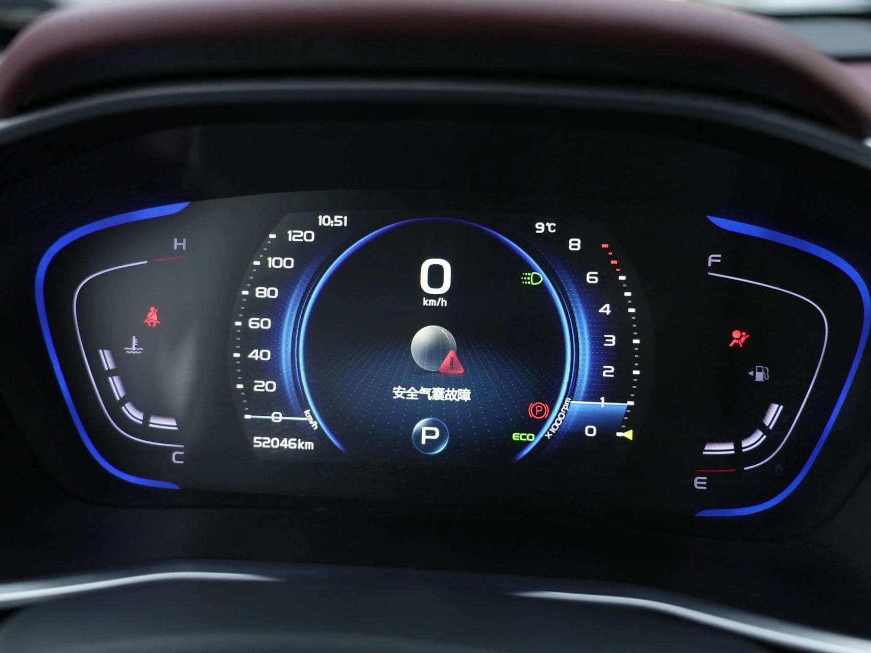 Geely Binyue (Coolray) – 2019款 Sport Edition 260T DCT Youxia (Ranger) – China VI (National VI) emission standard photo 6