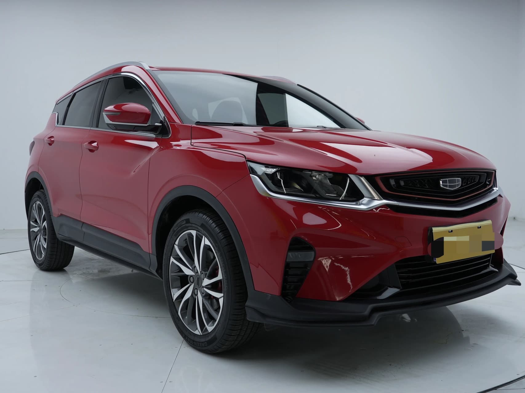 Geely Binyue (Coolray) – 2019款 Sport Edition 260T DCT Youxia (Ranger) – China VI (National VI) emission standard photo 11