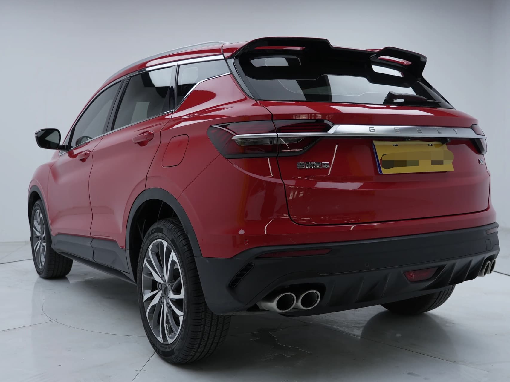 Geely Binyue (Coolray) – 2019款 Sport Edition 260T DCT Youxia (Ranger) – China VI (National VI) emission standard photo 13
