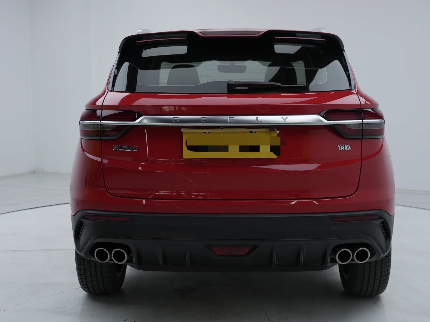 Geely Binyue (Coolray) – 2019款 Sport Edition 260T DCT Youxia (Ranger) – China VI (National VI) emission standard photo 14