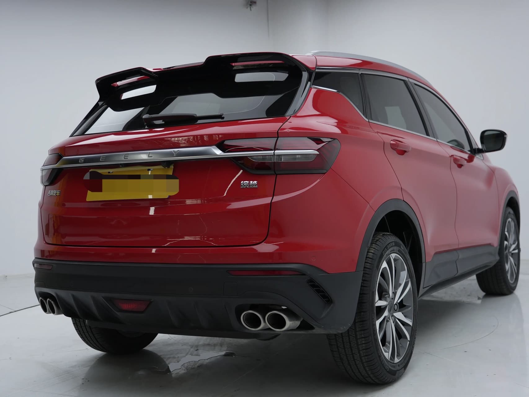 Geely Binyue (Coolray) – 2019款 Sport Edition 260T DCT Youxia (Ranger) – China VI (National VI) emission standard photo 15