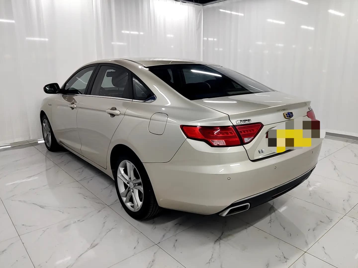 Geely Emgrand GL – 2017款 1.3T Automatic Prestige Edition photo 13