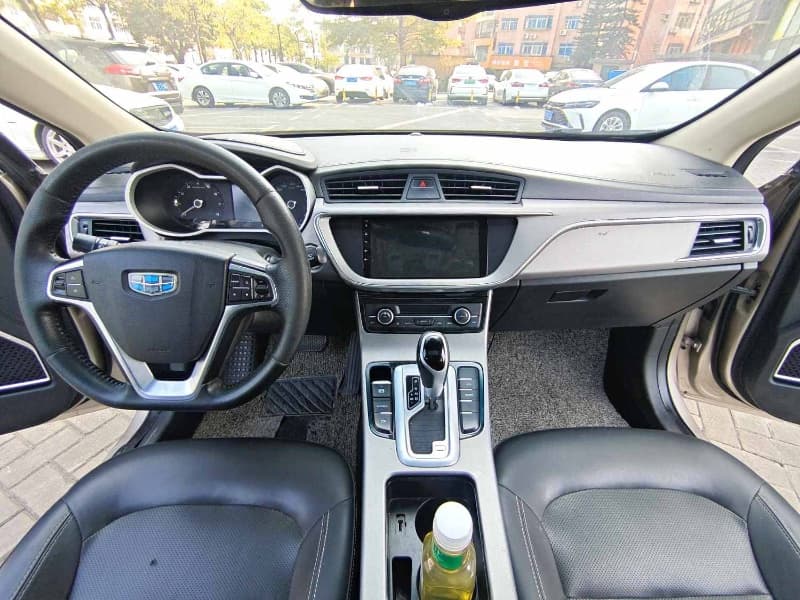 Geely Emgrand GL – 2018款 Elite Zhilian Edition (Elite Smart Connect Edition) photo 2