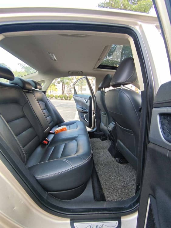 Geely Emgrand GL – 2018款 Elite Zhilian Edition (Elite Smart Connect Edition) photo 3