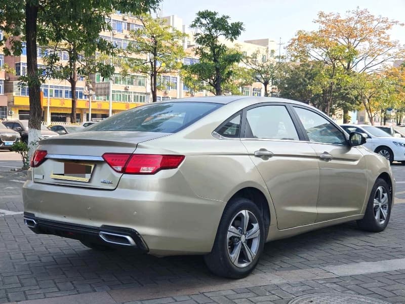 Geely Emgrand GL – 2018款 Elite Zhilian Edition (Elite Smart Connect Edition) photo 5