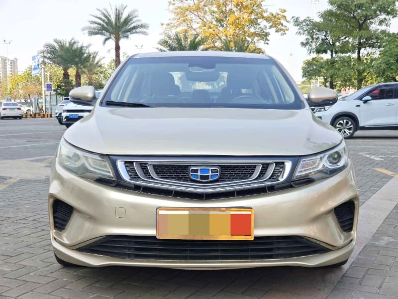Geely Emgrand GL – 2018款 Elite Zhilian Edition (Elite Smart Connect Edition) photo 6