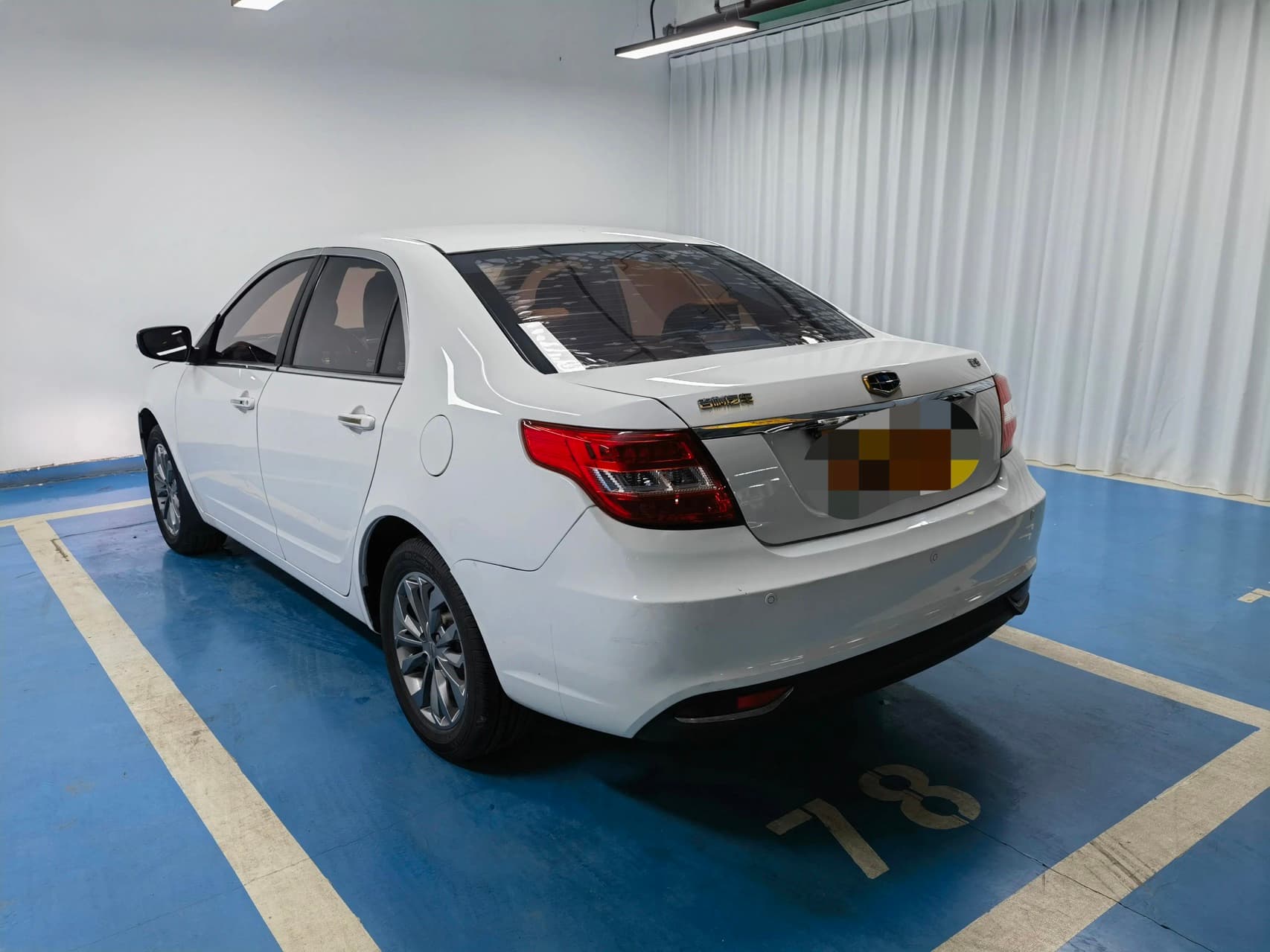 Geely Vision – 2017款 1.5L Automatic Happiness Edition photo 15