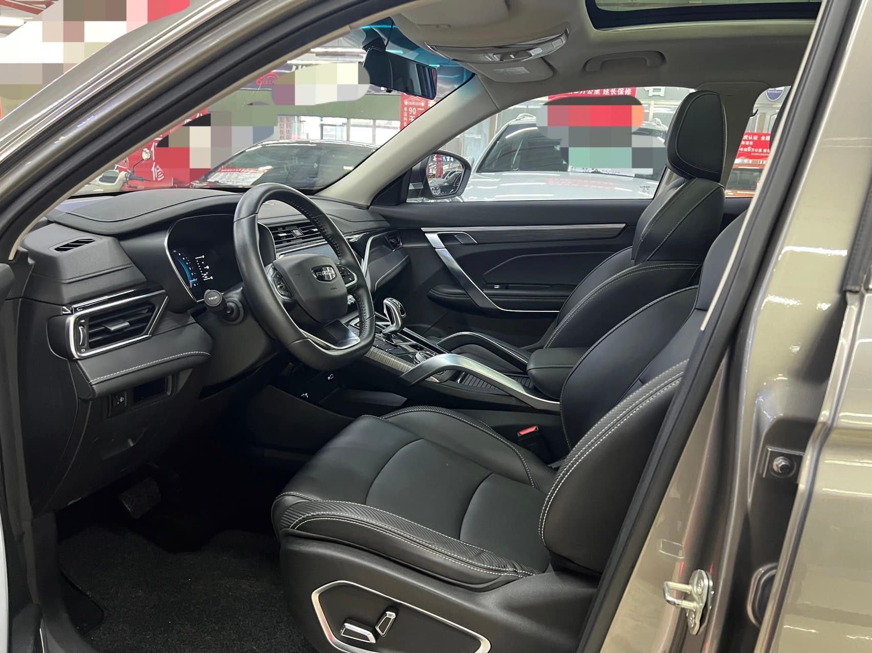 Geely Yuan Cheng FX – 2022款 1.8T Smart Edition 5-seater photo 2