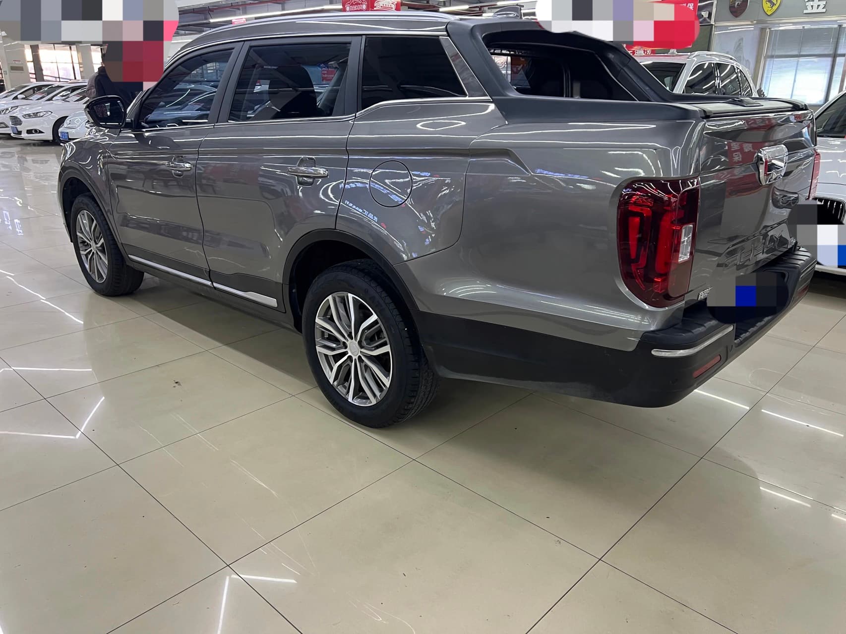 Geely Yuan Cheng FX – 2022款 1.8T Smart Edition 5-seater photo 11