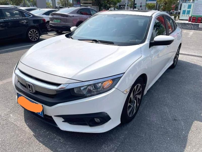 Honda vehicle