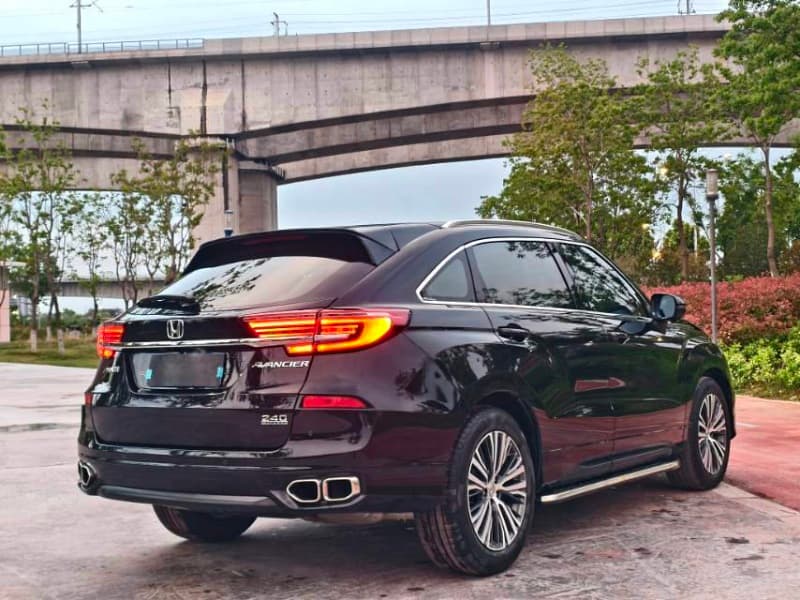 Honda Crown Road (Guandao) – 2020款 2WD Zhixiang Edition (Smart Enjoyment Edition) photo 4