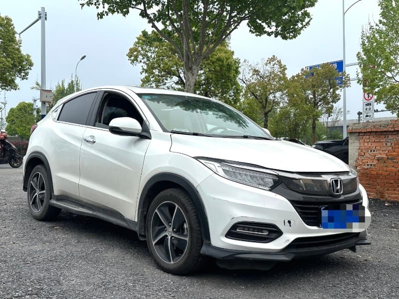 Honda Vezel (HR-V) – 2020款 Luxury Edition; curated vehicle image