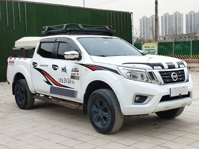 2017 Nissan Navara 4WD Luxury Edition photo 6