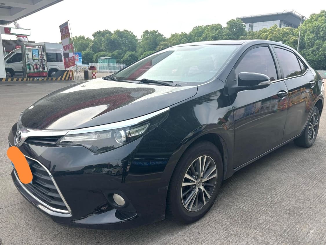 2016 Toyota Levin 1.6 Elite Edition; curated vehicle image