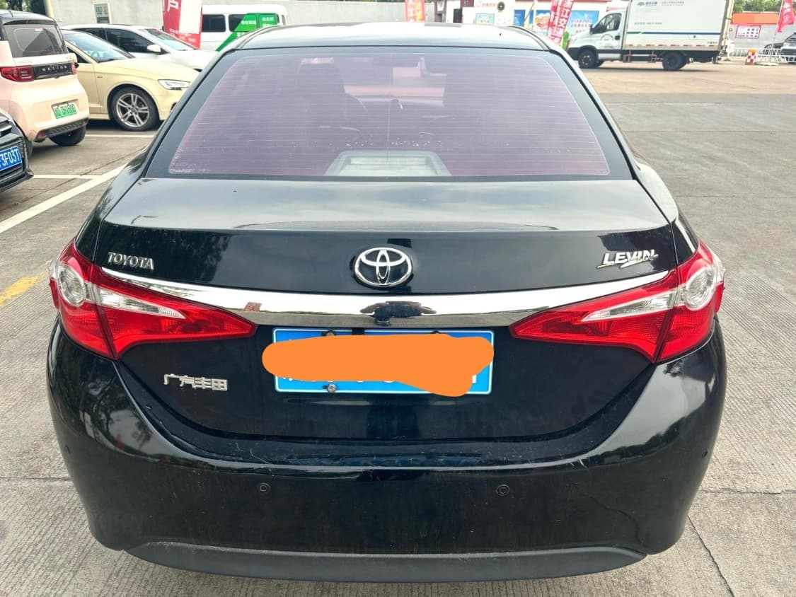 2016 Toyota Levin 1.6 Elite Edition photo 4