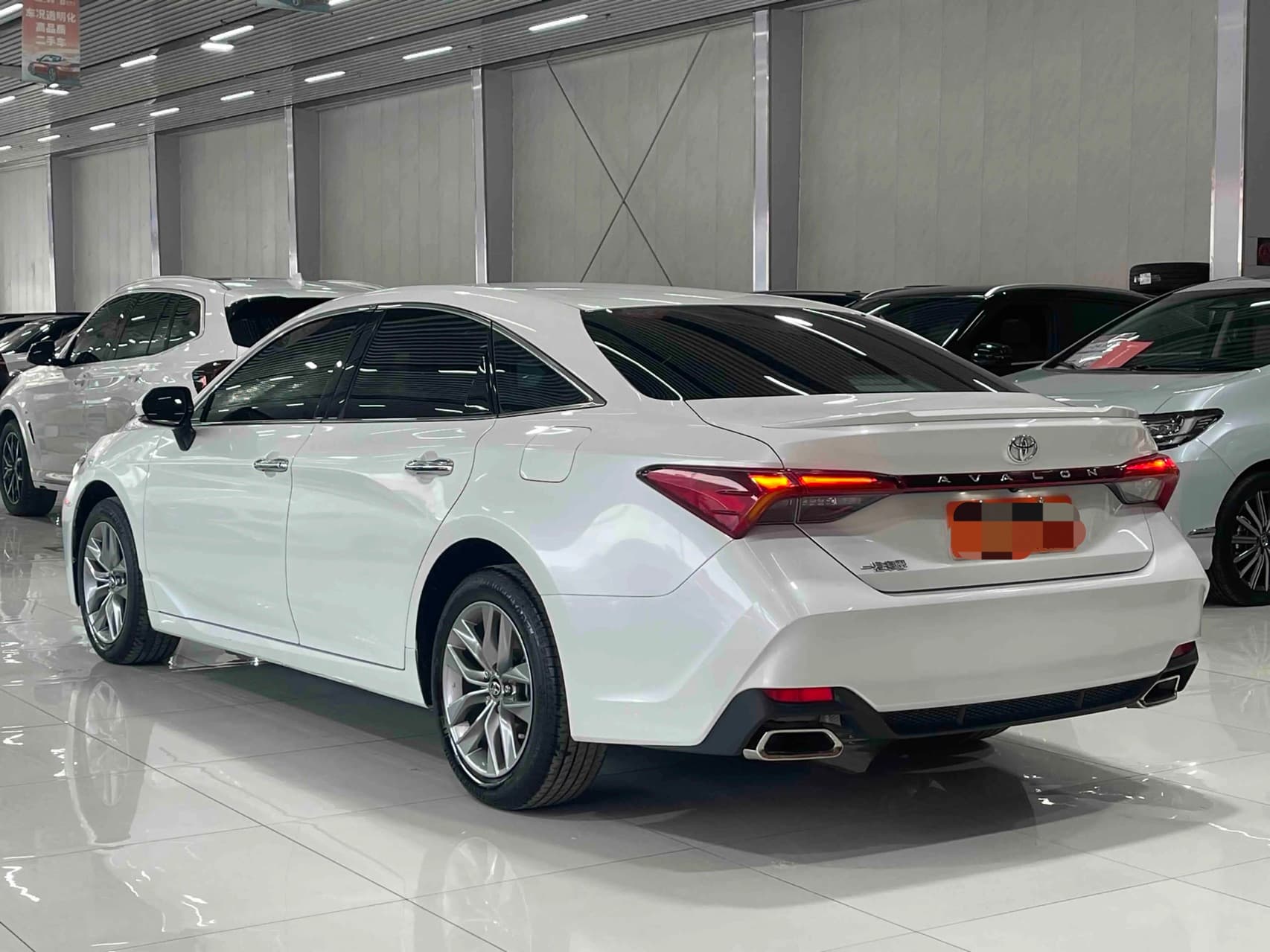 Toyota Avalon – 2021款 2.5L Luxury Edition photo 8