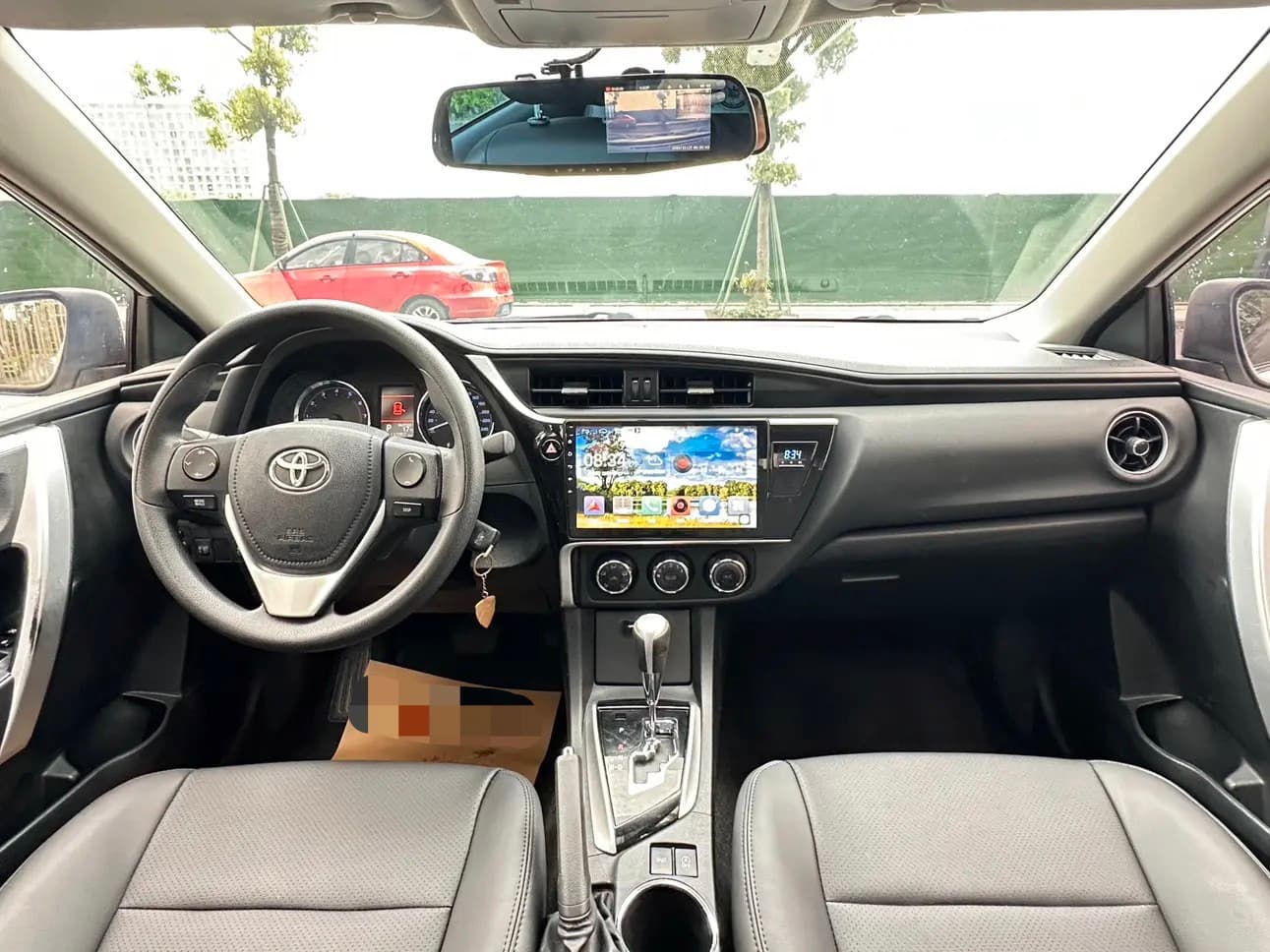 Toyota Corolla – 2017款 Facelift 1.2T S-CVT GL-i (China V / National V emission standard) photo 4