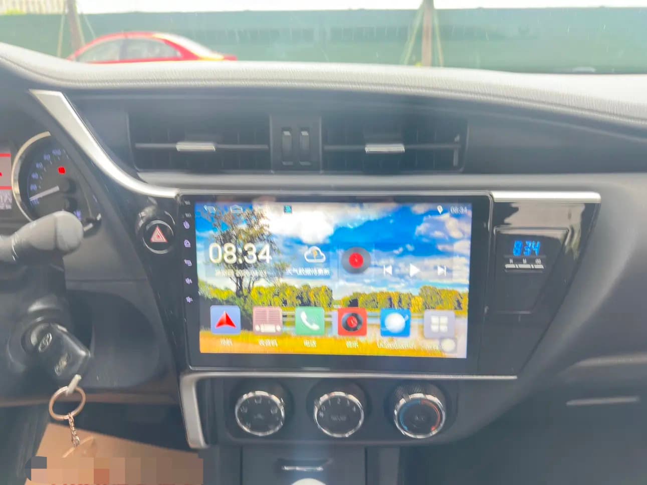Toyota Corolla – 2017款 Facelift 1.2T S-CVT GL-i (China V / National V emission standard) photo 7