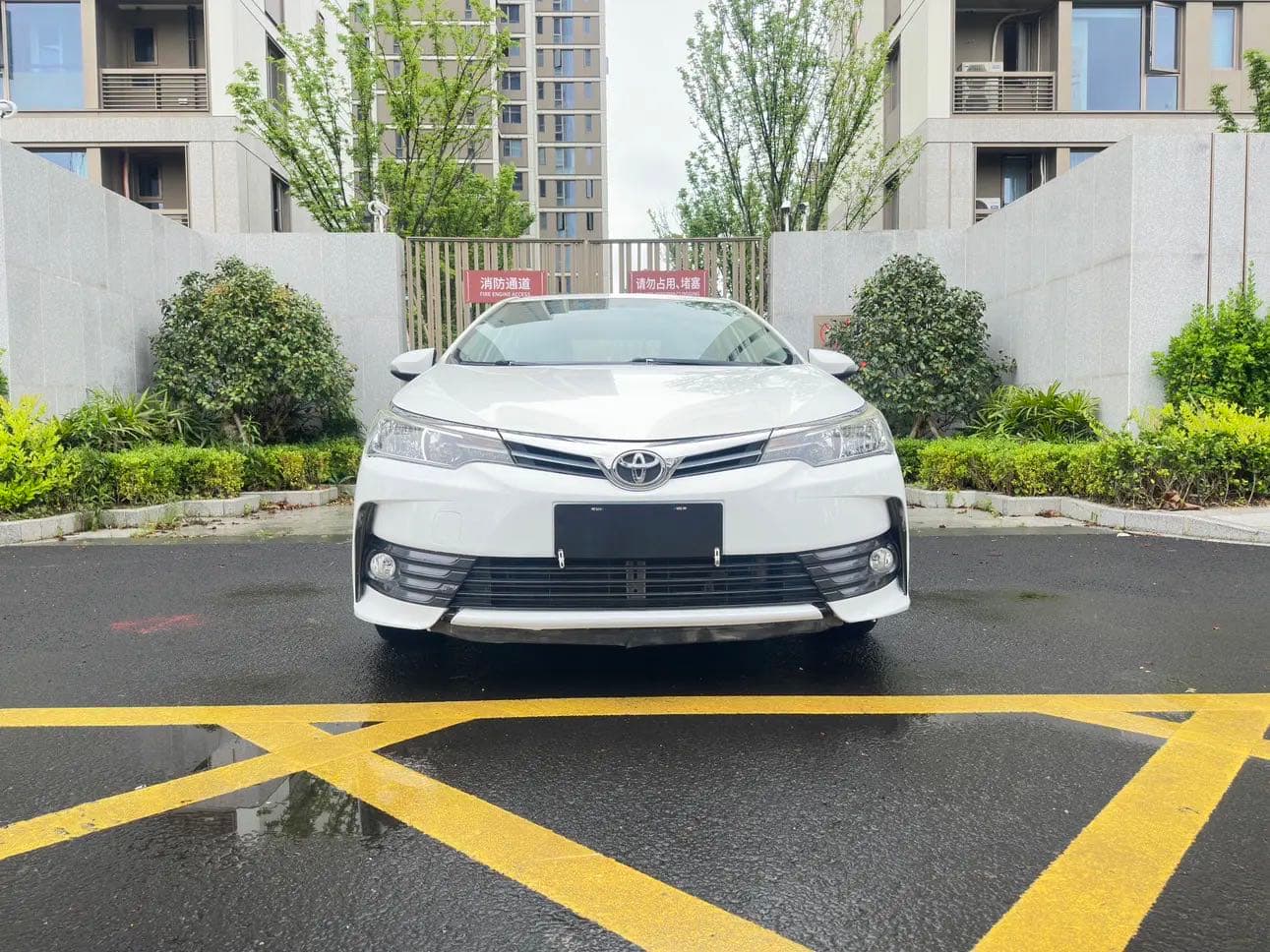 Toyota Corolla – 2017款 Facelift 1.2T S-CVT GL-i (China V / National V emission standard) photo 12