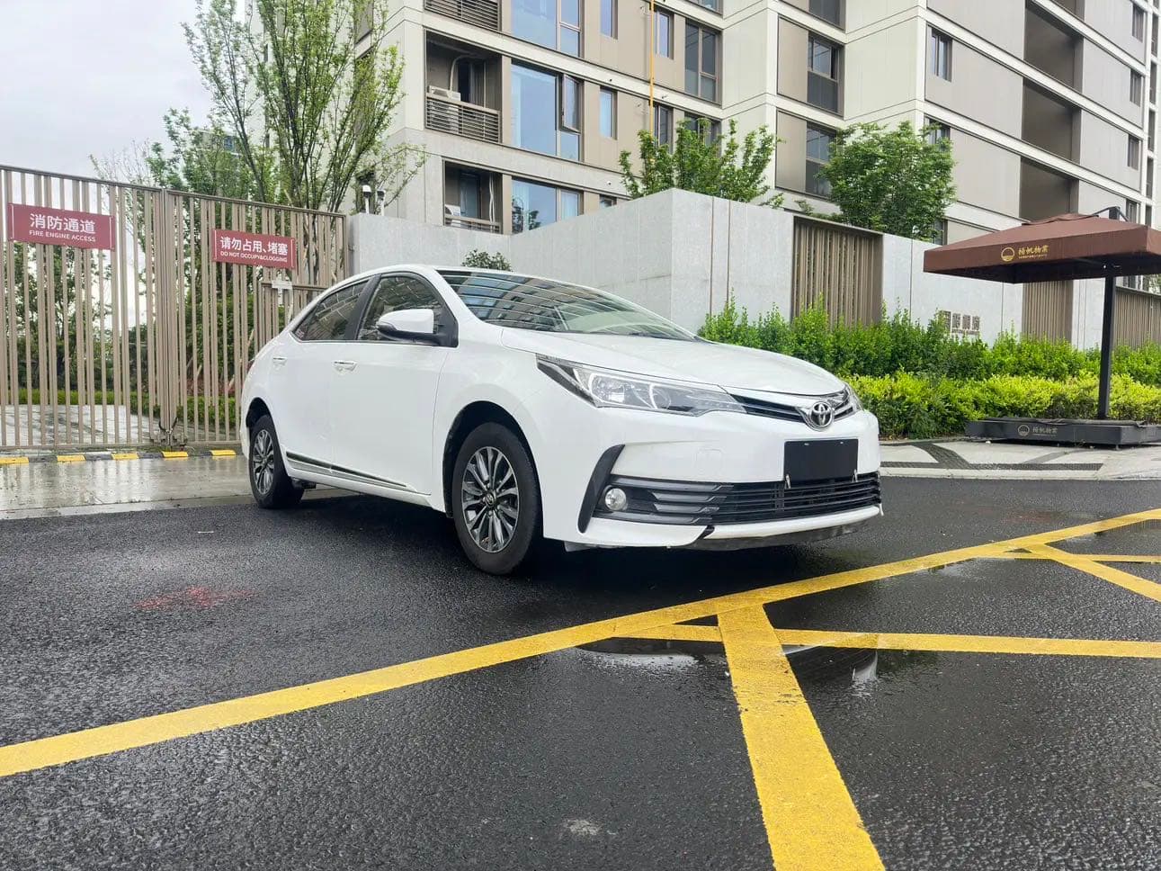Toyota Corolla – 2017款 Facelift 1.2T S-CVT GL-i (China V / National V emission standard) photo 13
