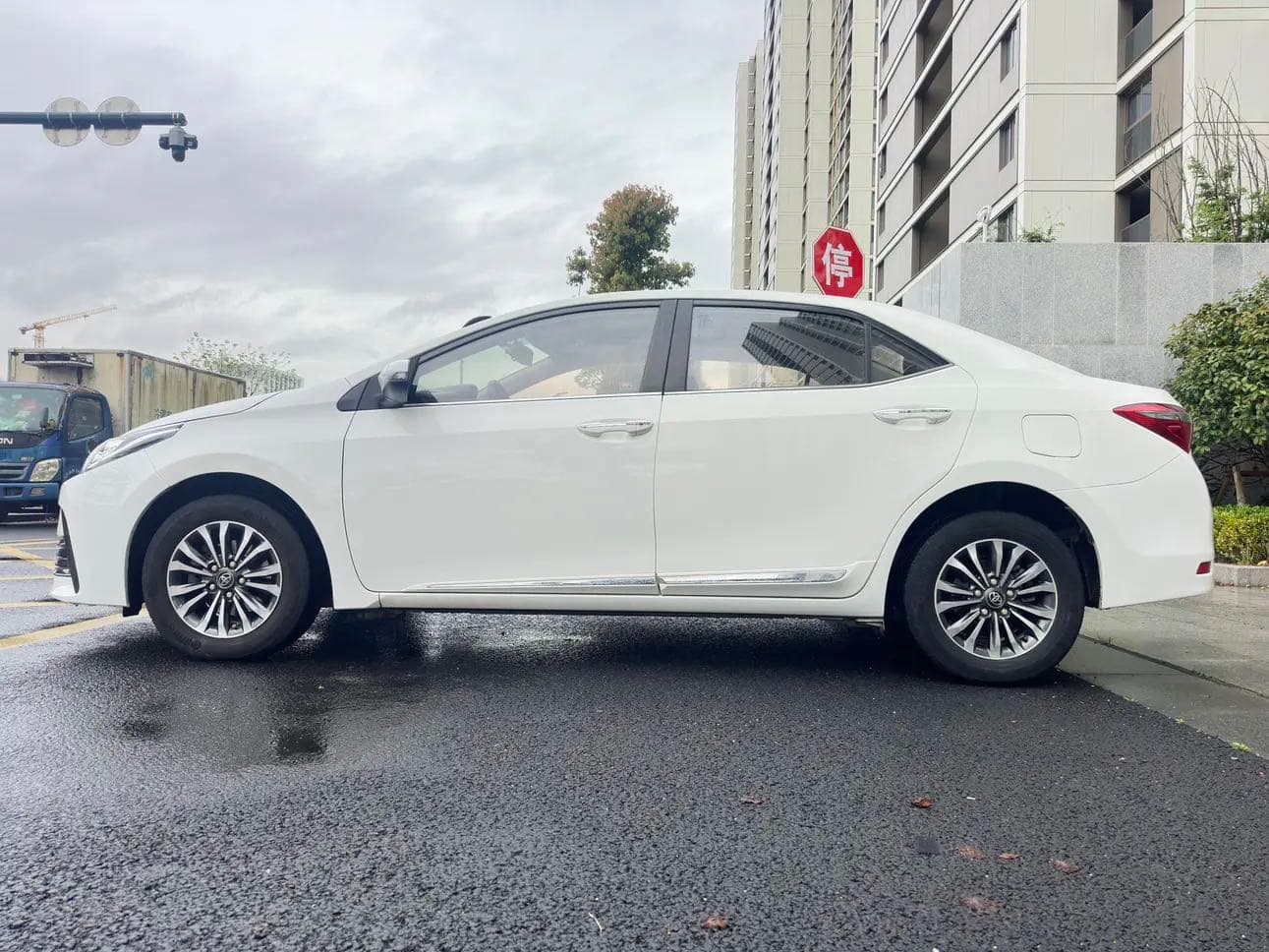 Toyota Corolla – 2017款 Facelift 1.2T S-CVT GL-i (China V / National V emission standard) photo 14