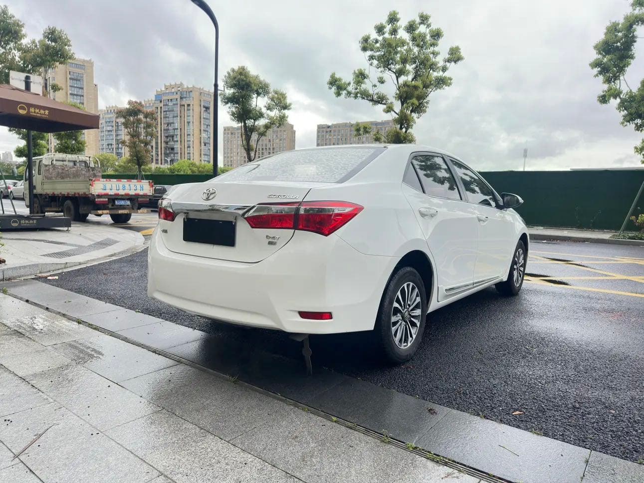 Toyota Corolla – 2017款 Facelift 1.2T S-CVT GL-i (China V / National V emission standard) photo 16